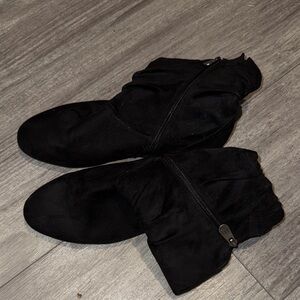 Black Ankle Boots for Women